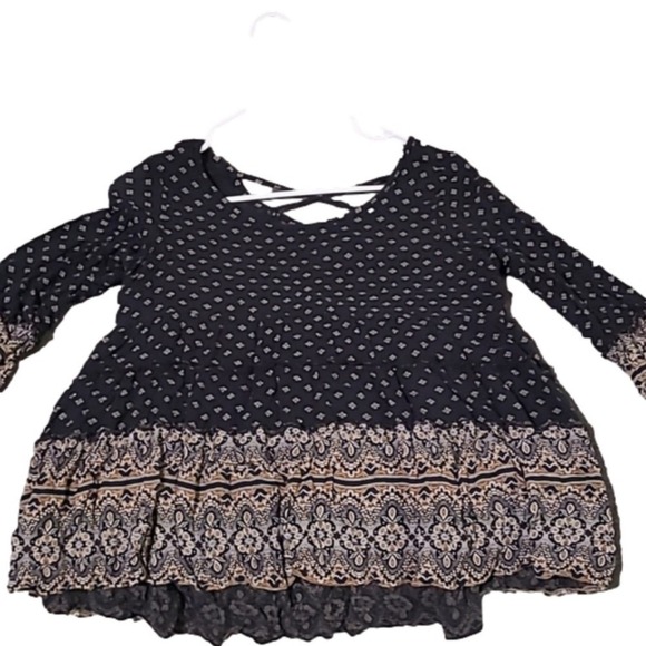 American Eagle Outfitters Tops - AE‎ Tunic Length Babydoll Shirt